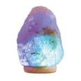 thumbnail image 1 of Brookstone Mini LED Lampe au sel de l'Himalaya à changement de couleur, 1 of 5