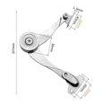 thumbnail image 3 of Wdhugt Upward Flipping Door Support Rods Stretching And Supporting Cabinets Folding And Stopping At Will Alloy Material Adjustable Cabinet Hardware, 3 of 8