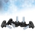 thumbnail image 1 of Vis à Bouton, 5 Pcs Vis de Serrage en Plastique Triangulaire sur Mesure, 1 of 13
