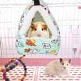 thumbnail image 1 of Hamster Hammock, Hamster Hanging House, Winter Easy To Install Squirrel For Small Pets S, 1 of 8