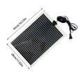 thumbnail image 3 of Leutsin Reptile Heating Pad,Waterproof Reptile Heat Pad Under Tank Terrarium with Temperature Control,Safety Adjustable Reptile Heat Mat for Turtle,Tortoise,Snakes,Lizard,Gecko, 3 of 9