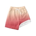thumbnail image 3 of MIASHUI Pantalons Garçons Mode Décontractée Maillots de Bain Doublure de Compression Shorts Extensibles pour Jeu Actif et Natation, 3 of 3