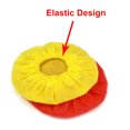 thumbnail image 4 of Amdohai 100Pcs Eco-friendly Microphone Covers Windscreen Dustproof Protection Mike Cover, 4 of 7