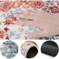 thumbnail image 2 of Boho Style Bathroom Rugs Orange Farmhouse Bohemia Bath Mat NonSlip Water Absorbent Soft Microfiber Floor Mats for Bathroom Tub and Shower Room Add Rustic Charm to Your Space, 2 of 6
