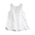 thumbnail image 2 of LSLJS Femmes Décontracté Ample Uni Coton Col Rond Sans Manches Aguichant Débardeurs, Débardeurs Camisole pour Femmes, 2 of 6