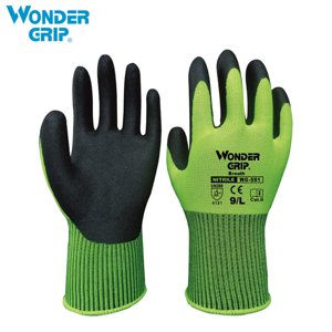 Wonder Grip Gants de travail universels avec 13-Gauge Linge de nylon & Gants de jardinage à l'épreuve de l'abrasion pour revêtement en mousse de nitrile