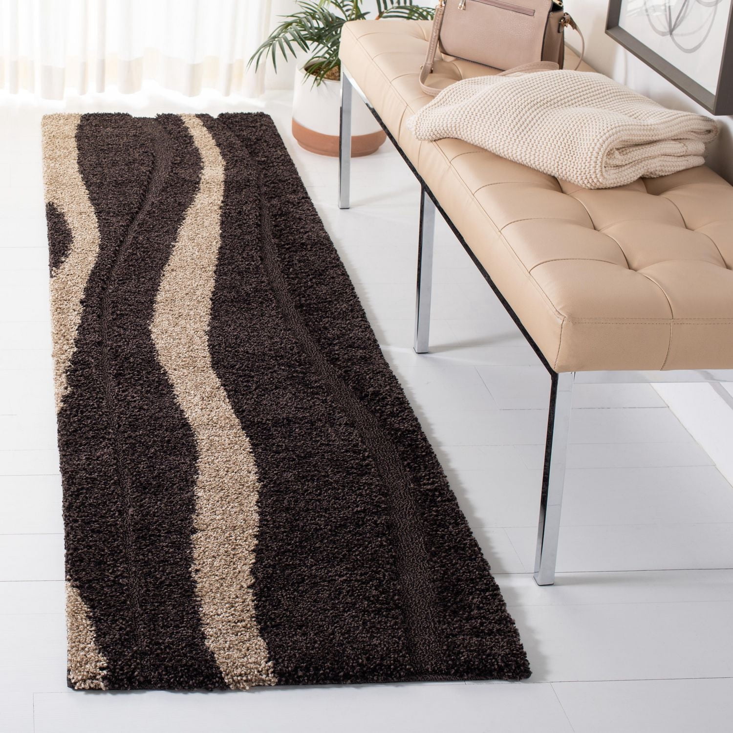 Safavieh Florida Ellen Tapis Peluche Shag
