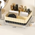 thumbnail image 2 of Makeup Organizer Holder Box Multi Compartment Lipsticks Box for Bathroom Countertop Bedroom, 2 of 2