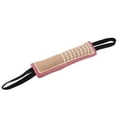 thumbnail image 2 of Dog Bite Tug Toy, Dog Tug Toy, Cotton And Linen Beige 11.8x2.8inch For Large Dogs For Medium Dogs, 2 of 8