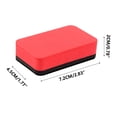 thumbnail image 3 of 3Pcs Magnetic Whiteboard Eraser, RRJ Magnetic Whiteboard Eraser, EVA Material Dry Erase Board Cleaner, Rectangular Chalkboard Eraser for Classroom Office Home Study,Children'sCloth Eraser for, 3 of 6