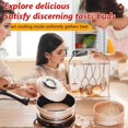 thumbnail image 3 of Kid Cooking Sets Real Mini 22Pcs Toy Accessories Food-Grade Steel Kids Cooking Real Set,Childrens, 3 of 8