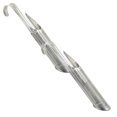 thumbnail image 1 of Stainless Steel Tea Diffuser 2024 Upgrade Tea Artifact Creative Pipe Stainless Steel Tea Infuser With Hanging Hook Handle Fine Holes Tea Interval Diffuser Or Loose Tea Leaf Coffee, 1 of 6