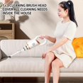 thumbnail image 4 of HLONK Clearance！  Stick Vacuum Cleaner New Upgraded Household Wireless Portable 120W High Suction With Long Extendable Rod Labor Saving Deep Cleaning Blower Floor Mop Car Home Travel Us, 4 of 8