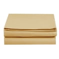 thumbnail image 1 of Full Fitted Sheet, Microfiber 16" Deep Pocket Fitted Sheets,Gold, 1 of 2