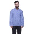 thumbnail image 1 of Atasi Printed Button Placket Traditional Kurta For Men Short Kurta Shirt For Boy, 1 of 1