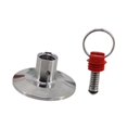 thumbnail image 4 of Siruishop 1.5 inch Tri Clamp End Cap Brewing Making Accessory Homebrew Keg Accessories 35psi, 4 of 8