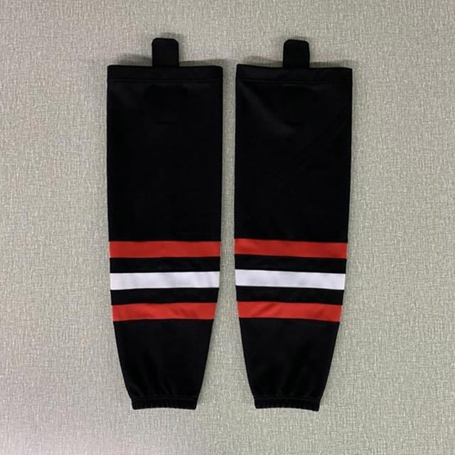 Men's Ice Hockey Socks Outdoor Sports Running Playing Sock
