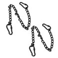 thumbnail image 1 of WEUVEB 2Pcs Heavy Duty Stainless Steel Hanging Chain for Hammock Chair Swing Adjustable Height, 1 of 8