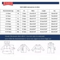 thumbnail image 3 of Yanlir Children's Casual Solid Color Ripped Denim Shorts for 1-16 Years Fashionable Button Pocket for Everyday Wear(White,7-8 Years), 3 of 4