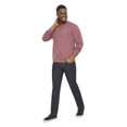 thumbnail image 2 of George Men's Popover Crewneck Sweatshirt, 2 of 6