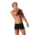 thumbnail image 1 of Speedo Men's Adult Swimsuit Square Leg Endurance+ Solid - Speedo Black, Size: 30, 1 of 4