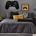 thumbnail image 2 of Bouclair Wade Gris - Ensemble Housse de Couette 3 Pcs Lit Simple, 2 of 10
