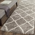 thumbnail image 1 of Safavieh Hudson Amias Geometric Shag Area Rug, 1 of 6
