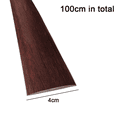 thumbnail image 2 of Floor Transition Strip Self Adhesive Flooring Transition Floor Threshold Strip Floor Cover Strips, 2 of 5
