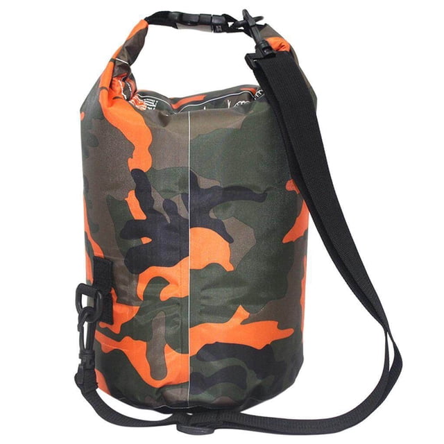 Baohd Sac de Surf Imperméable Sac Étanche Extérieur Rafting Bateau Flottant Orange 5 L