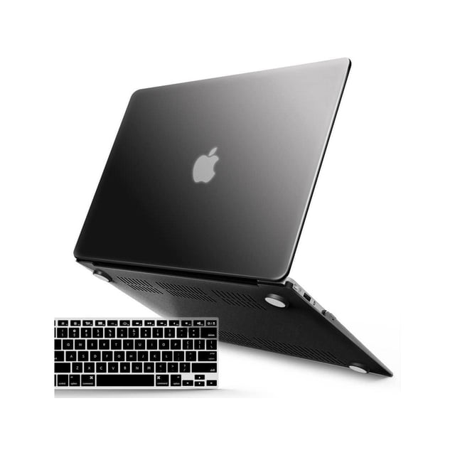Compatible avec MacBook Air 11 Pouces Case Model A1370 A1465, Soft Touch Plastic Hard Shell Étui avec Keyboard Étui pour Apple Mac Air 11 Pouces
