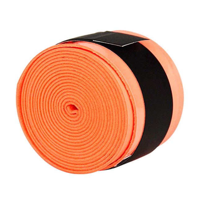 Bande Absorbante de Sueur Antidérapante avec Poignée Extensible pour Orange
