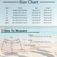 thumbnail image 4 of Sentmoon Womens Bermuda Shorts Knee Length High Waist Beach Shorts Breathable Solid Color Regular Fit Womens Workout Shorts with Pockets Comfy for Date Night and Dinner S-3XL, 4 of 9