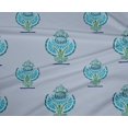 thumbnail image 4 of oneOone Polyester Lycra Fabric Floral Block Print Fabric By Yard 56 Inch Wide, 4 of 4