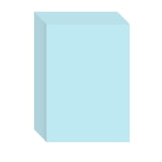Yeacher 100 Sheets A4 Color Copy Paper 210x297mm/8.3x11.7in Printer Paper 70GSM for Copy Printing Writing Crafts & Art