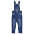 thumbnail image 1 of KIDSCOOL SPACE Salopette en Denim Extensible avec Poches (Unisexe 13-14 Ans), 1 of 7
