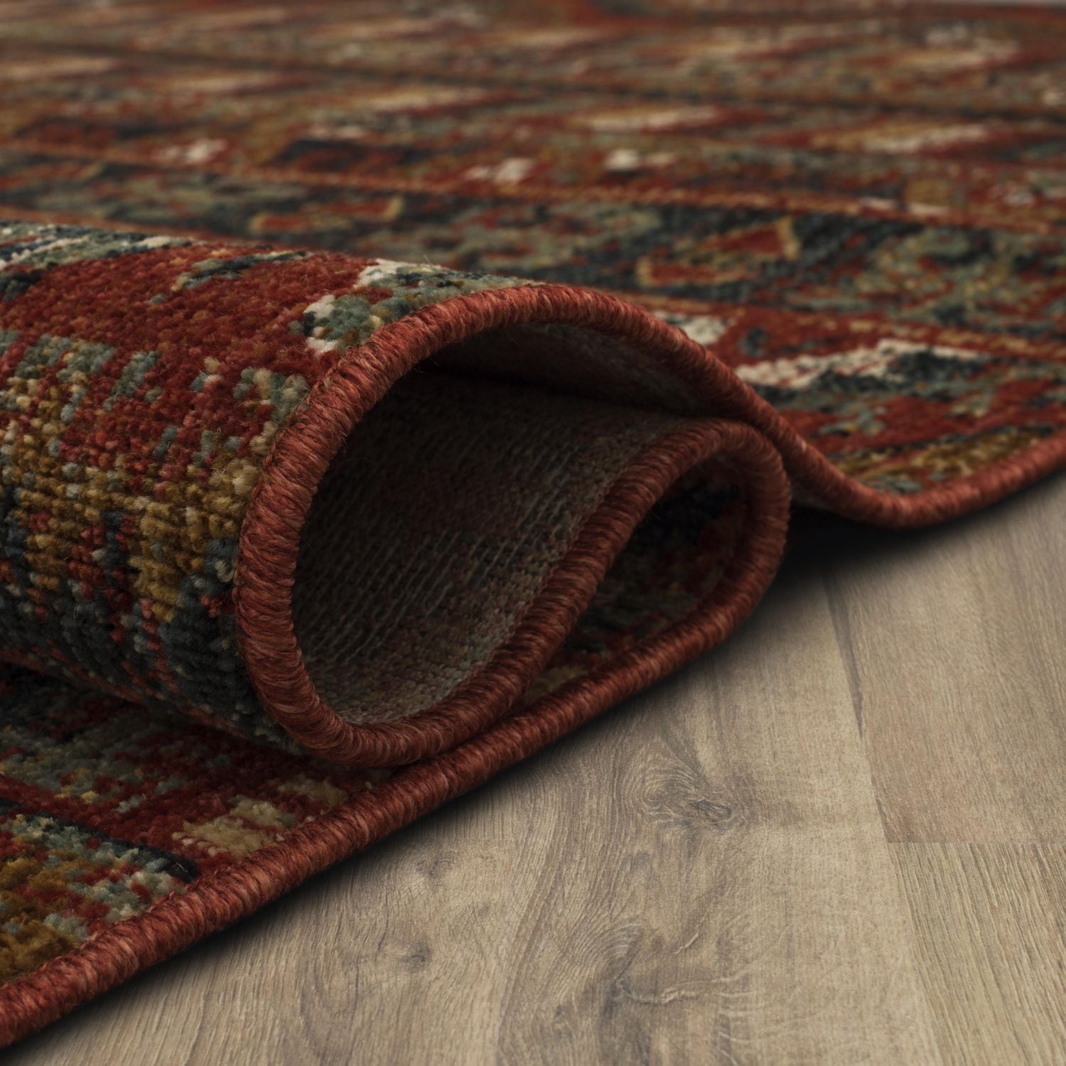Mohawk Home – Tapis rouge Shaftesbury