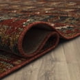thumbnail image 4 of Mohawk Home Shaftesbury Red Woven Polyester Area Rug, 4 of 8