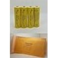 thumbnail image 2 of 4 Piece Set AA NiCd 300 mAh 1.2V Rechargeable Battery for Solar Lights, 2 of 2