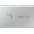 thumbnail image 1 of Samsung Portable SSD T7 TOUCH USB 3.2 500GB (Silver), 1 of 2