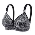 thumbnail image 1 of Clearance Sale 2025 Bra Women Clearance Lace Back Button Shaping Cup Adjustable Shoulder Strap Large Size Underwire Bra, 1 of 2