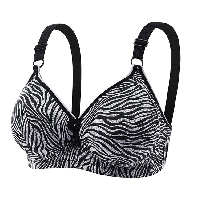 Clearance Sale 2025 Bra Women Clearance Lace Back Button Shaping Cup Adjustable Shoulder Strap Large Size Underwire Bra