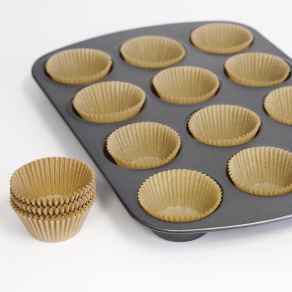 Pillsbury, paquet de 60 moules à pâtisserie en papier sulfurisé non blanchi