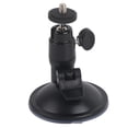 thumbnail image 2 of Suction Cup Bracket, Simple Operation  Adsorption Capacity Multi Angle Arbitrary Adjustment 1/4 inch Screw Car GPS Mount Adapter Firm  for Car Black,Silver, 2 of 7