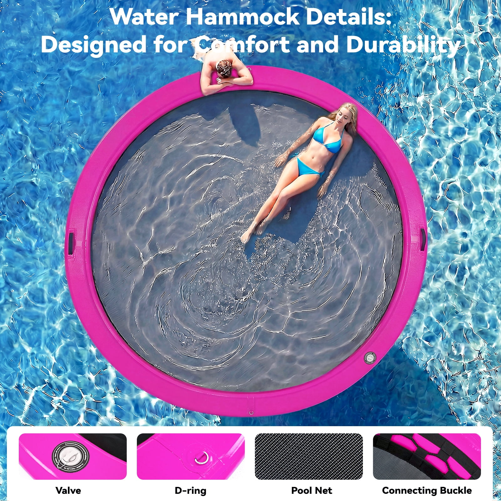 Anneau De Natation, Bouée Gonflable De Piscine Pour Piscine Rivière Lac