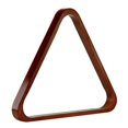 thumbnail image 1 of Greenne Nouveau Billard et Piscine en Bois 8-Ball Triangle Rack 57,2 Mm, 1 of 7