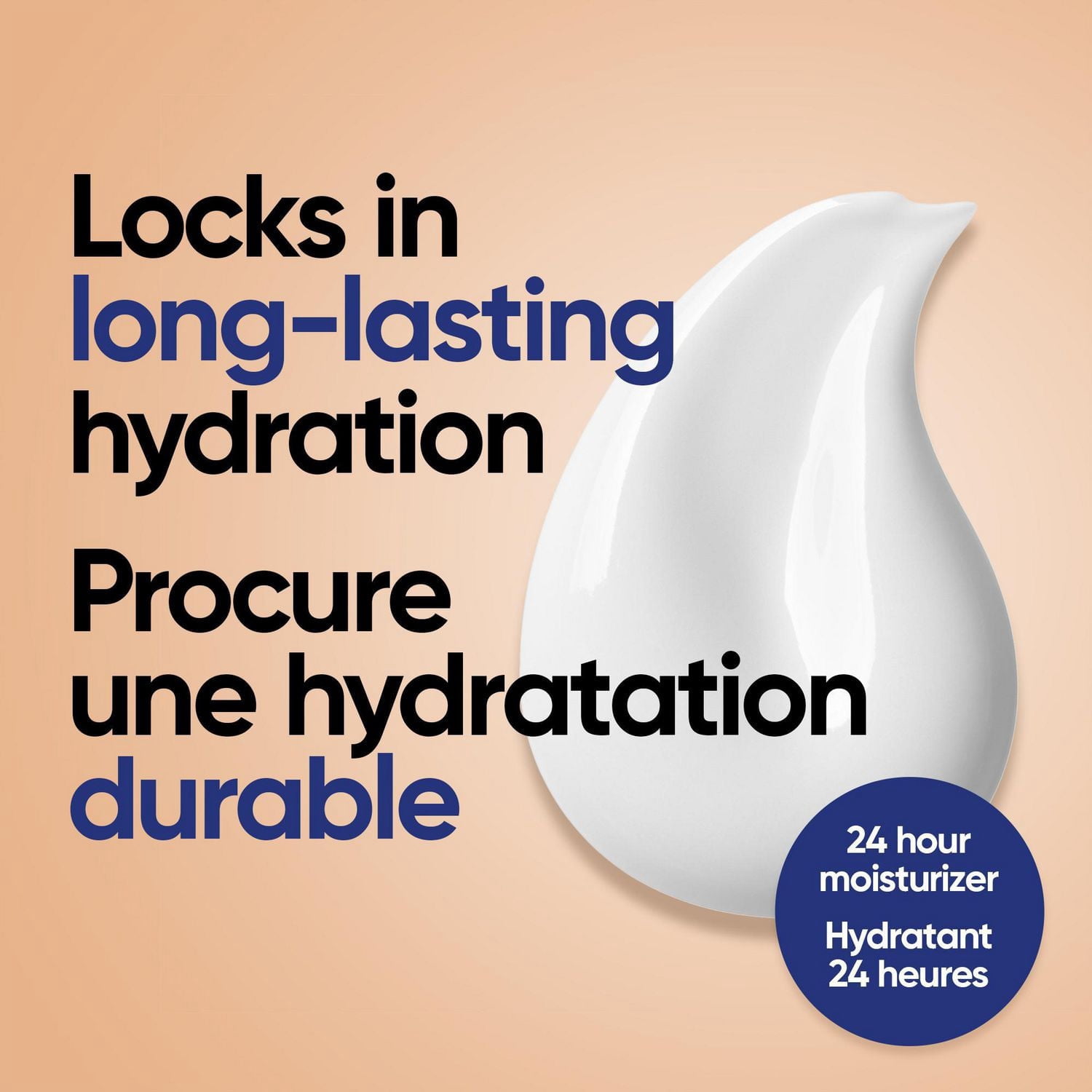 Hydratant pour le corps Soins Ultra sans parfum pour la peau sèche de Jergens (620mL)