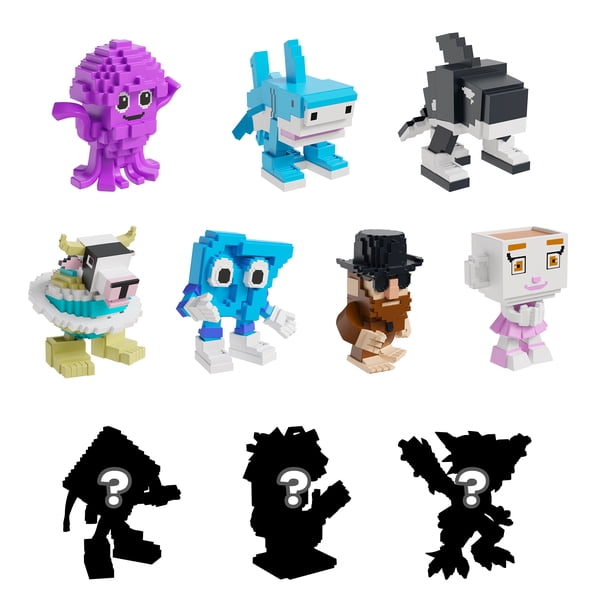 ROBLOX STEAL A BRAINROT 4体 ミニフィギュア Steal A Brainrot - Blind Bag Minifigures - Includes DLC Codes