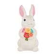thumbnail image 1 of Statue de jardin de lapin solaire Mainstays, 1 of 9