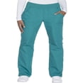 thumbnail image 1 of CHOK Workwear Originals Women‘s Scrubs Pant Mid Rise Straight Leg Pull-On Cargo WW210, 1 of 7
