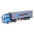 thumbnail image 3 of Container Truck Toy,Container Truck Toy Model Alloy Container Truck Toy Blue Container Truck Model Tried and Trusted, 3 of 8